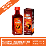 Cồn Xoa Bóp OPC - Điều trị thấp khớp, nhức mỏi xương gân (60ml)