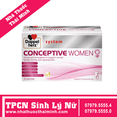 CONCEPTIVE WOMEN TĂNG CHẤT LƯỢNG TRỨNG, TĂNG KHẢ NĂNG THỤ THAI