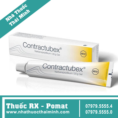 Gel bôi Contractubex trị sẹo lồi, sẹo phì đại (Tuýp 10g)