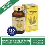 Fine Japan Cordyceps (Hộp 120 Viên) - Viên uống đông trùng hạ thảo