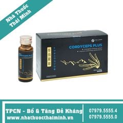 Fine Japan Cordyceps Plus - Nước uống Đông trùng hạ thảo, bồi bổ sức khỏe