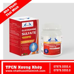 GLUCOSAMINE SULFATE 1500MG - Viên Uống Bổ Xương Khớp