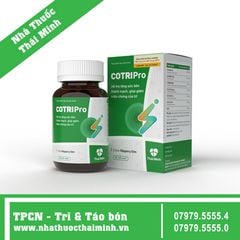 COTRIPRO (Hộp 80 Viên) - Hỗ Trợ Tăng Sức Bền Thành Mạch, Giảm Triệu Chứng Của Trĩ