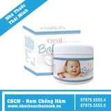 CREVIL BABY CRÈME 125ML - Kem chống hăm, chống nẻ