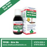 Siro CTT Global (100ml) - hỗ trợ giảm ho, bổ phổi