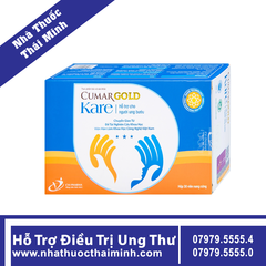 VIÊN UỐNG CUMARGOLD KARE CVI PHARMA