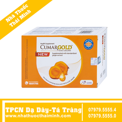 VIÊN UỐNG CUMARGOLD NEW NANO CURCUMIN CVI