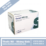 Thuốc Curam 625mg - Điều trị nhiễm khuẩn đường hô hấp (80 viên)