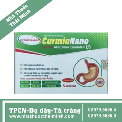 DỊCH VỊ CURMINNANO SỮA NON ALU CIMEX DELETEH-P US