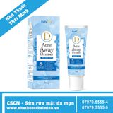D AcneAway Cleanser 100g - Sữa Rửa Mặt Da Mụn