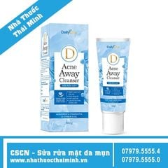 D AcneAway Cleanser 100g - Sữa Rửa Mặt Da Mụn