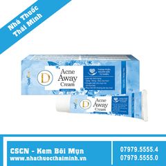 D ACNEAWAY CREAM 15G - Kem Bôi Mụn Thảo Dược
