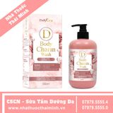 D BODYCHARM WASH 500ML - Sữa Tắm Dưỡng Da