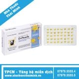 D-PEARLS VITAMIN D3 1000IU GIÚP BỔ SUNG VITAMIN D (Hộp 80 viên)