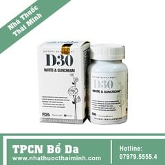 D30 White & Serum viên uống trắng da