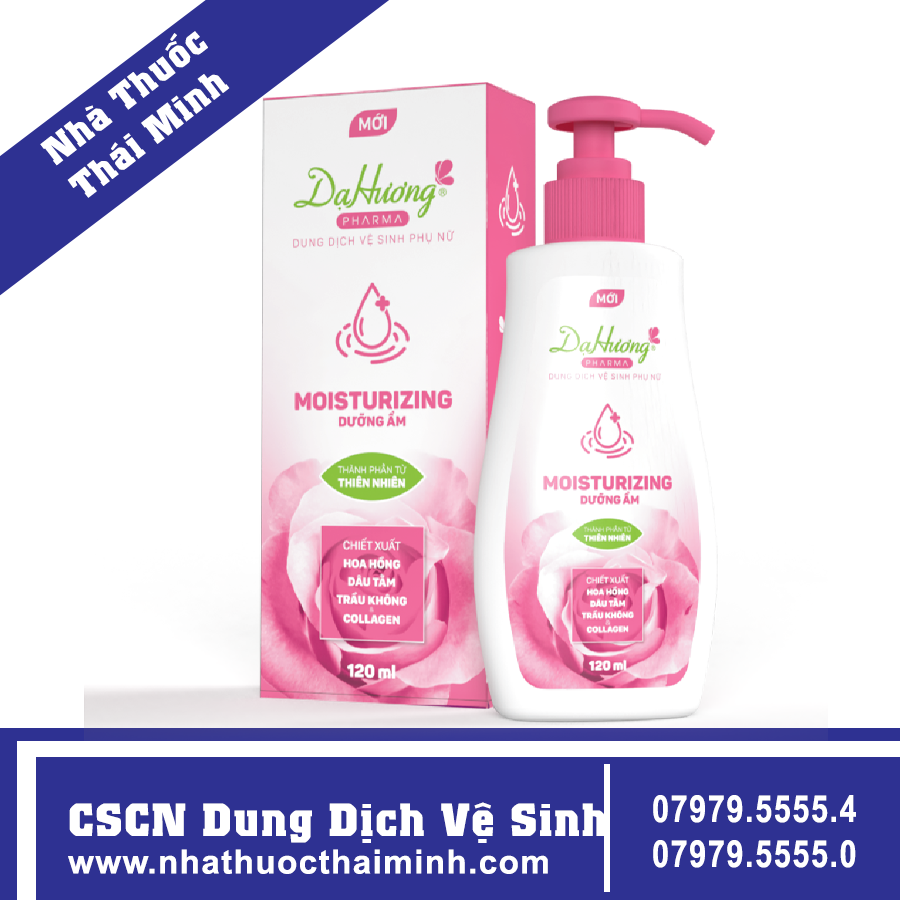 Dạ Hương Pharma Dưỡng ẩm (Moisturizing) MỚI