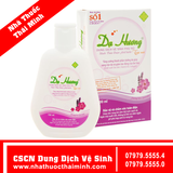 DUNG DỊCH VỆ SINH PHỤ NỮ DẠ HƯƠNG 100ML
