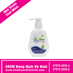 DUNG DỊCH VỆ SINH PHỤ NỮ DẠ HƯƠNG HOA LINH 120ML