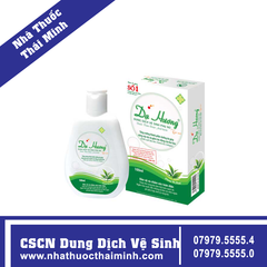 DUNG DỊCH VỆ SINH PHỤ NỮ DẠ HƯƠNG 100ML