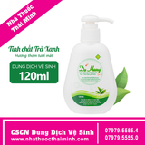 DUNG DỊCH VỆ SINH PHỤ NỮ DẠ HƯƠNG HOA LINH 120ML