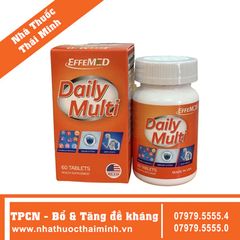 Daily Multi - Bổ sung vitamin & khoáng chất