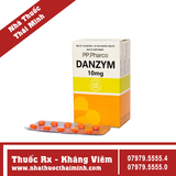 Thuốc Danzym 10mg - hỗ trợ giảm phù nề (10 vỉ x 10 viên)