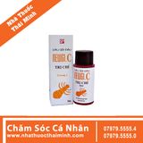 DẦU GỘI ĐẦU SẠCH CHÍ - NEWGI C