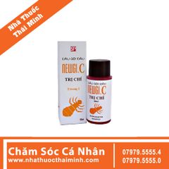 DẦU GỘI ĐẦU SẠCH CHÍ - NEWGI C