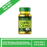 VIÊN UỐNG GARLIC OIL