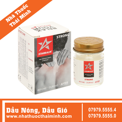 Dầu cù là Starblam Sports Balm White 25g