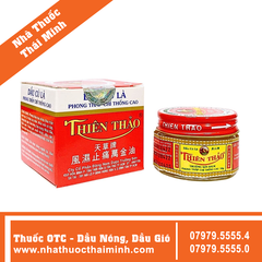 Dầu cù là Thiên Thảo - Hỗ trợ giảm đau thần kinh tọa, phong thấp (30g)