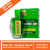 Dầu gió Trường Sơn - Hỗ trợ giảm đau, cảm, say tàu xe, vết côn trùng cắn (6ml)