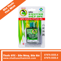 Dầu Khuynh Diệp OPC - Hỗ trợ cảm cúm, sổ mũi, nghẹt mũi (25ml)