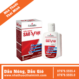 Dầu nóng Sao Việt Fobelife (60ml)