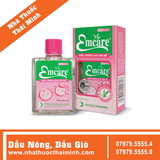 Dầu tràm Emcare - Phòng và trị cảm cúm, ho khan cho em bé (25ml)