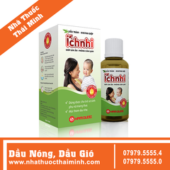 Dầu tràm khuynh diệp Ích Nhi (30ml)