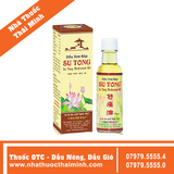 Dầu xoa bóp Chỉ Thống Linh Chánh Đại