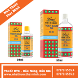 Dầu xoa bóp Tiger Balm Oil - Giảm đau nhức cơ, bong gân, trật khớp