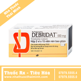 Thuốc Debridat 100mg - điều trị triệu chứng đau đường tiêu hóa (30 viên)