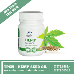 DEEP BLUE HEALTH HEMP SEED OIL