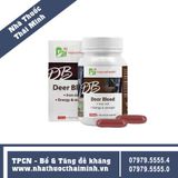 Viên nang máu hươu bổ máu, cấp sắt Deer Blood NZPurehealth