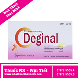 Thuốc Deginal - hỗ trợ điều trị viêm âm đạo (10 viên)