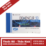 Thuốc Demencur 75 - Điều trị đau thần kinh (3 vỉ x 10 viên)