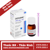 Thuốc Depakine 200mg/ml - Điều trị các thể động kinh khác nhau (40 viên)