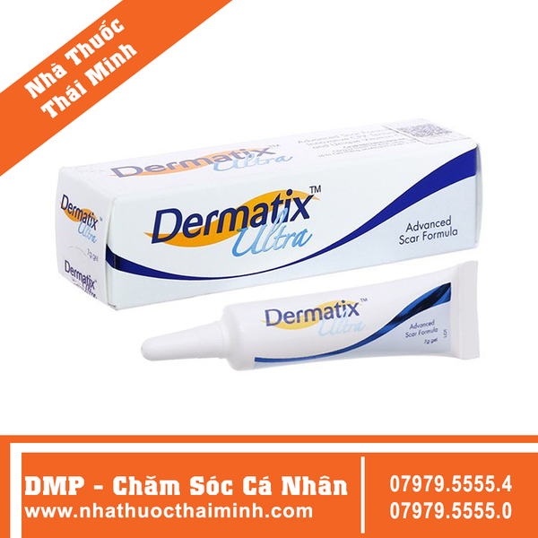 Kem bôi dạng gel Dermatix Ultra hỗ trợ làm mờ sẹo hiệu quả (15g