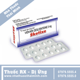 Thuốc Destidin 5mg - Trị triệu chứng viêm mũi dị ứng, mày đay (6 vỉ x 10 viên)