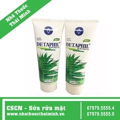 DETAPHIL 250ML - SỮA TẰM, SỮA RỬA MẶT CHUYÊN DỤNG