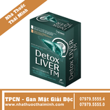 Viên uống Detox Liver TM - Hỗ trợ giải độc gan