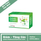 DETOXGREEN - THẢI ĐỘC CƠ THỂ