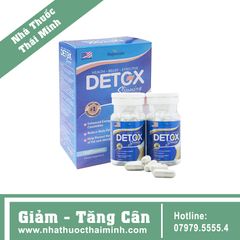 Viên uống giảm cân DETOX SLIMMING